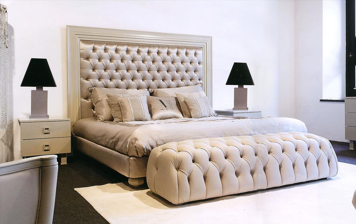 Купить Кровать ZAHRA Mantellassi в магазине итальянской мебели Irice home