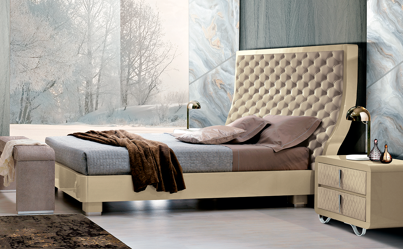 Купить Кровать ROYALE RO09211C Saber в магазине итальянской мебели Irice home фото №2