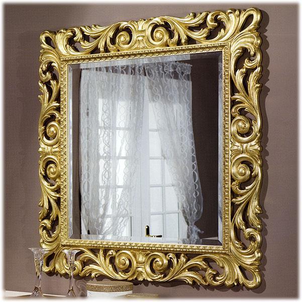 Купить Зеркало A691/O Mirandola арт.3510645 в магазине итальянской мебели Irice home