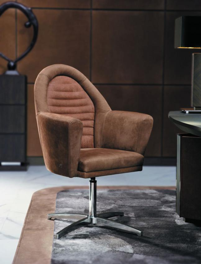Купить Рабочее кресло GT LOW PLGT02 Smania в магазине итальянской мебели Irice home