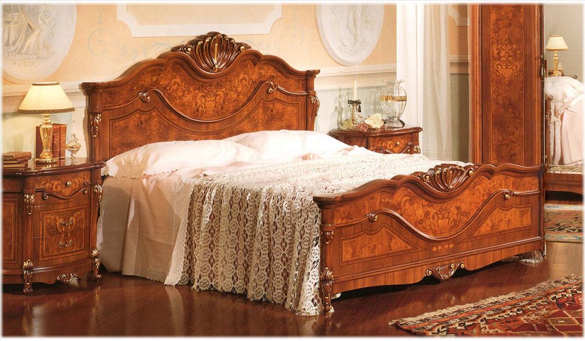 Купить Кровать 05125 Grilli в магазине итальянской мебели Irice home