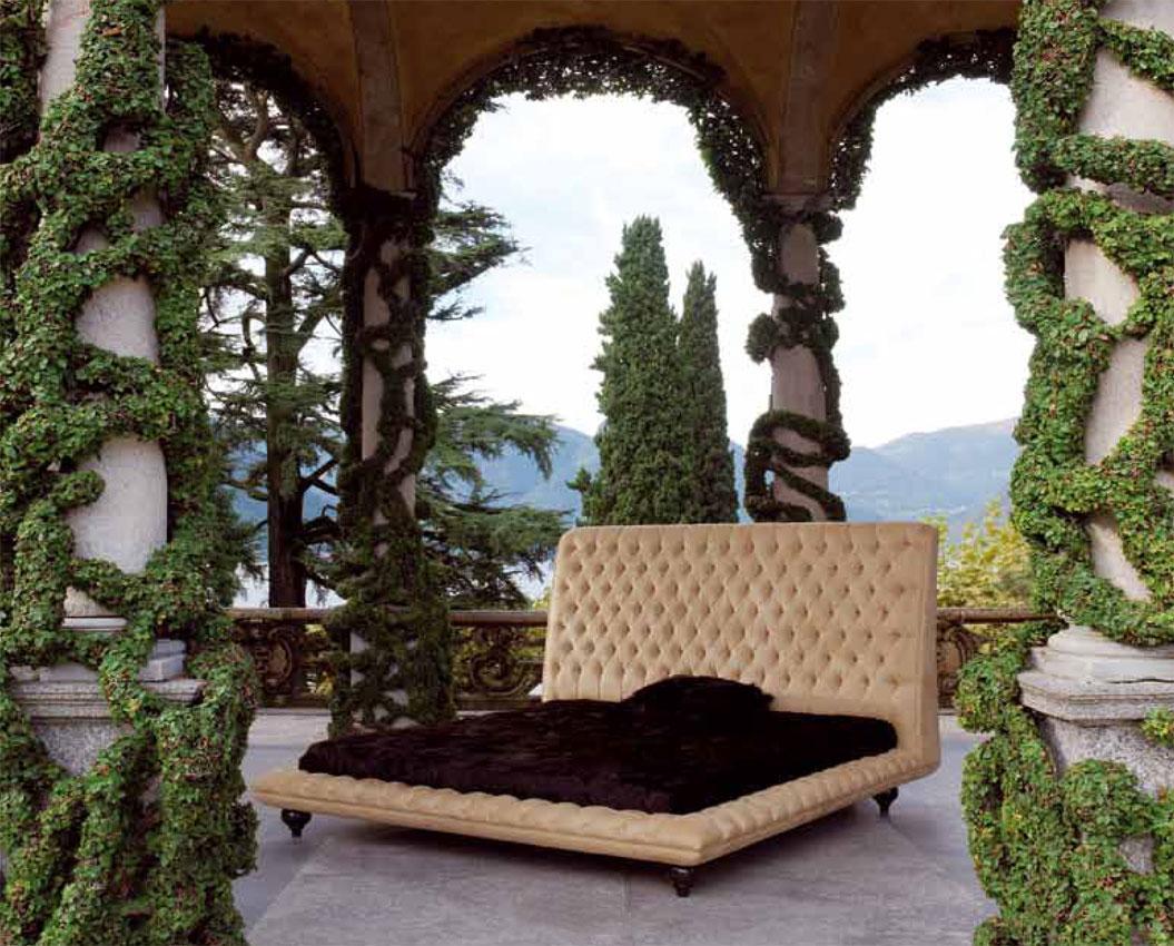 Купить Кровать Piazzagarde Mascheroni в магазине итальянской мебели Irice home