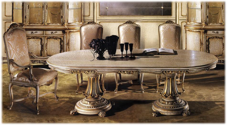 Купить Стол Trevisani 18422/25 Angelo Cappellini в магазине итальянской мебели Irice home