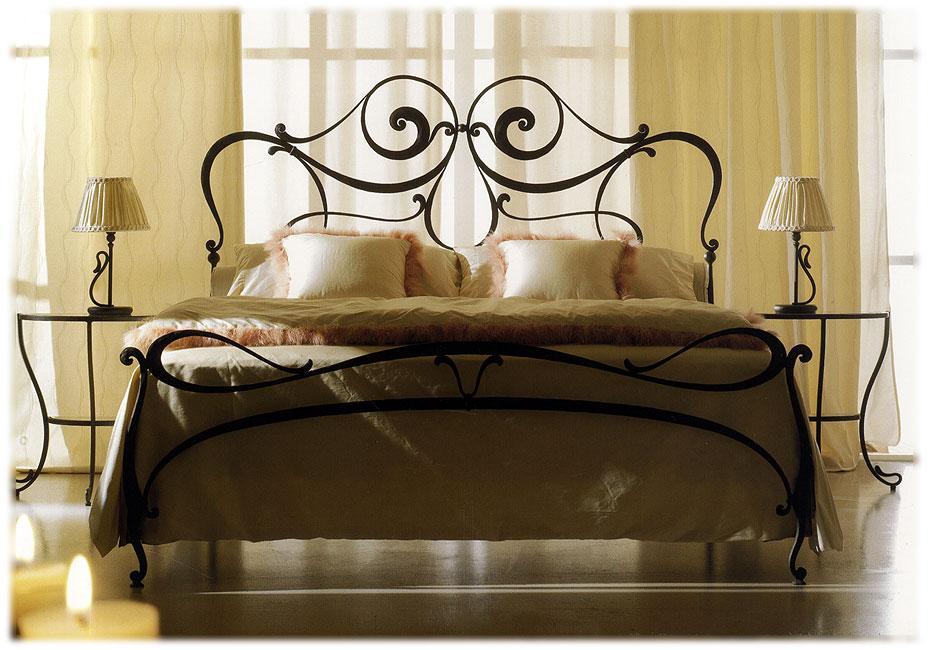 Купить Кровать Ester 886 Cortezari в магазине итальянской мебели Irice home
