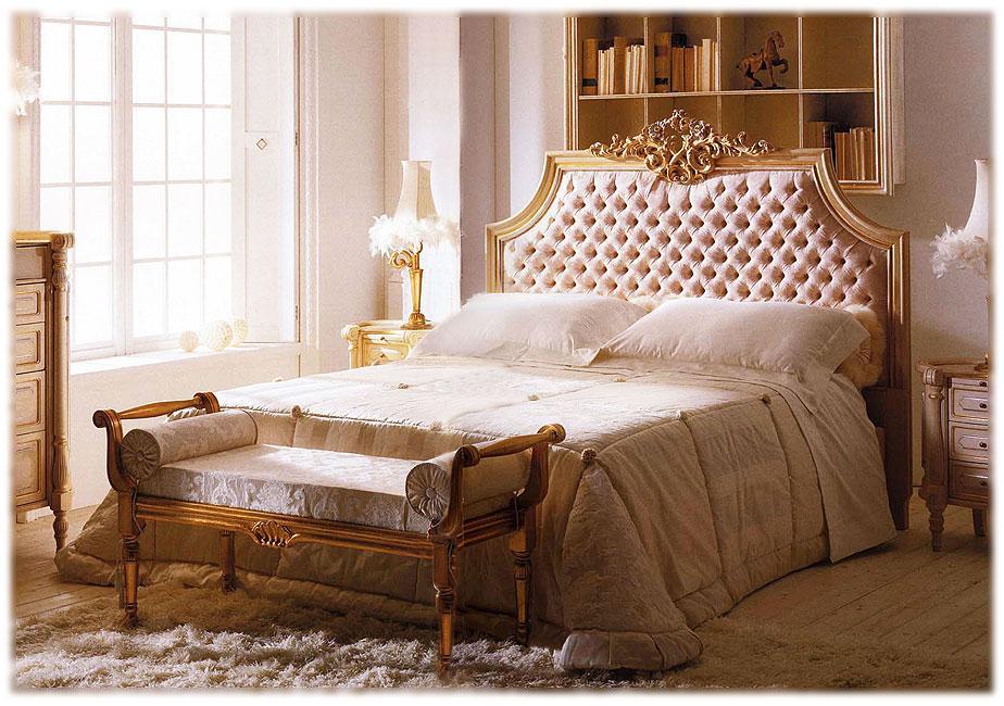 Купить Кровать Romeo 5027 + 6101 02 Volpi в магазине итальянской мебели Irice home
