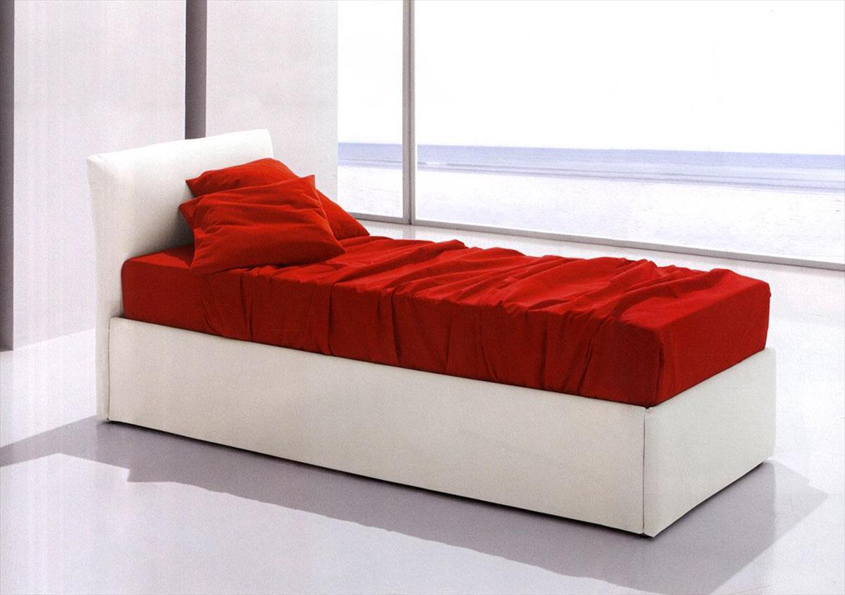 Купить Кровать BIBA 62S Bolzan Letti в магазине итальянской мебели Irice home