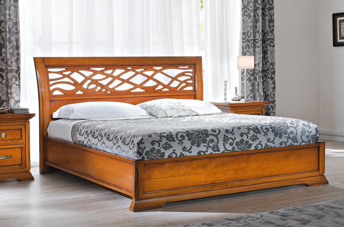 Купить Кровать BO 22160 Prama в магазине итальянской мебели Irice home