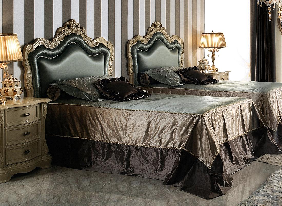 Купить Кровать 13203 Modenese Gastone в магазине итальянской мебели Irice home