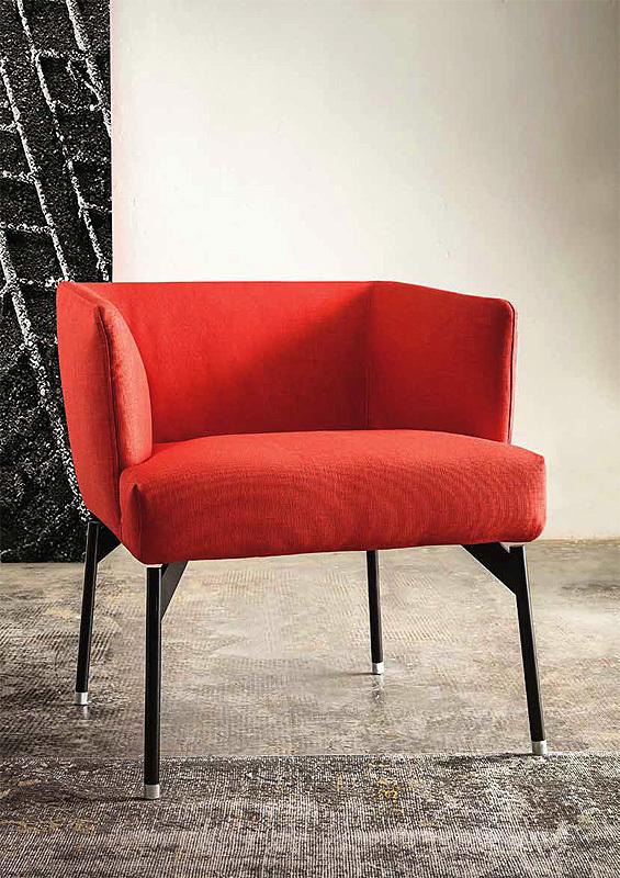 Купить Кресло 770-LEVEL 770001 Vibieffe в магазине итальянской мебели Irice home
