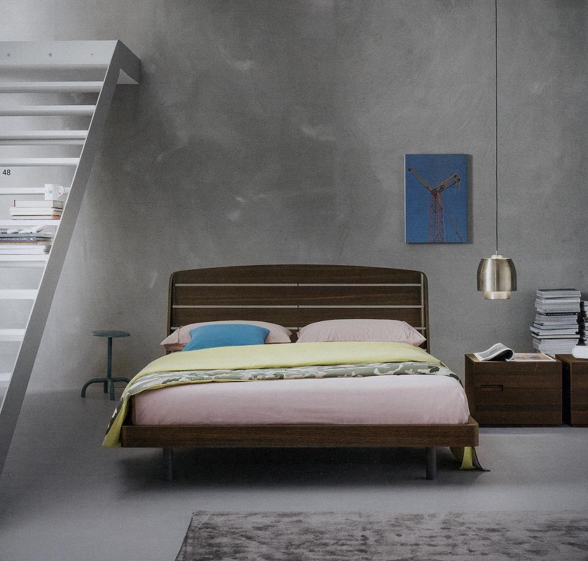 Купить Кровать BOLERO GLBRR160 Dall'Agnese в магазине итальянской мебели Irice home
