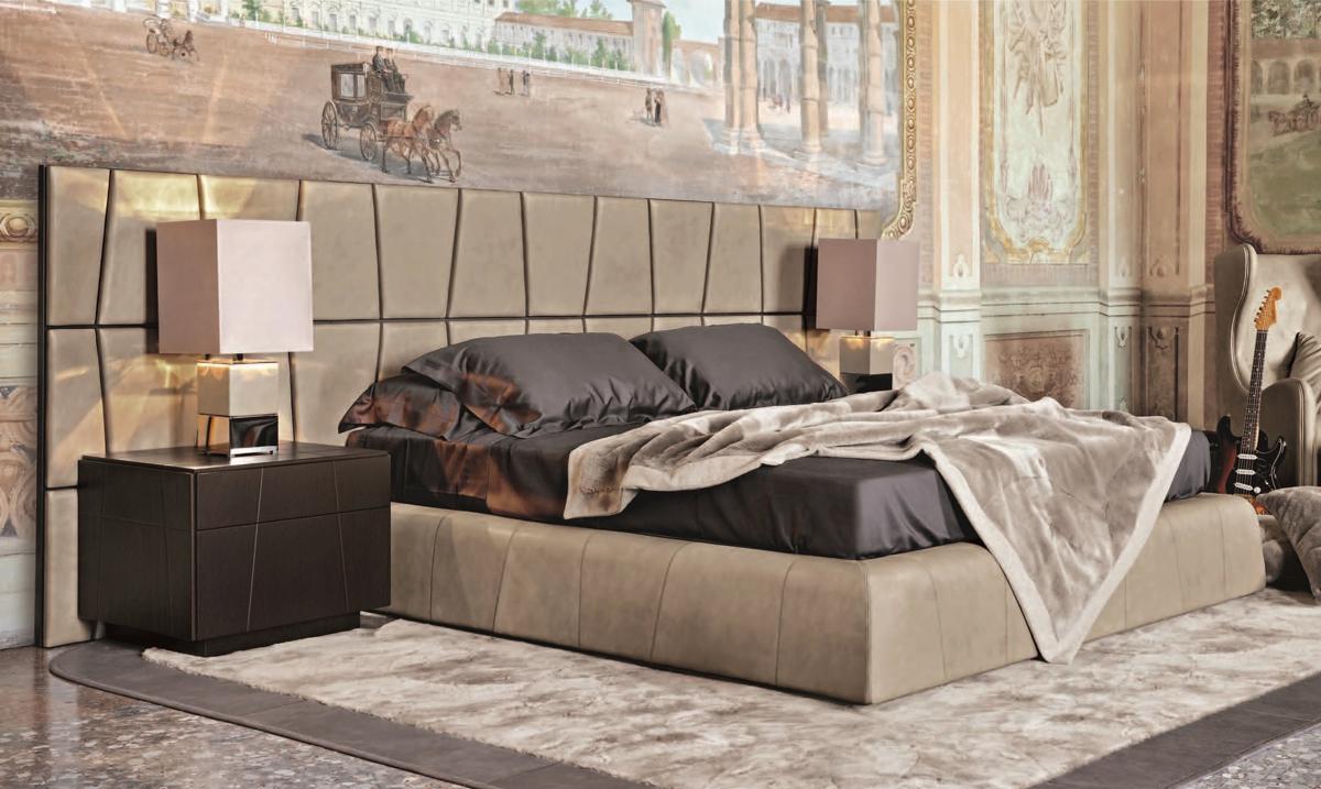Купить Кровать COLORADO LTCOLORA01 2 Smania в магазине итальянской мебели Irice home
