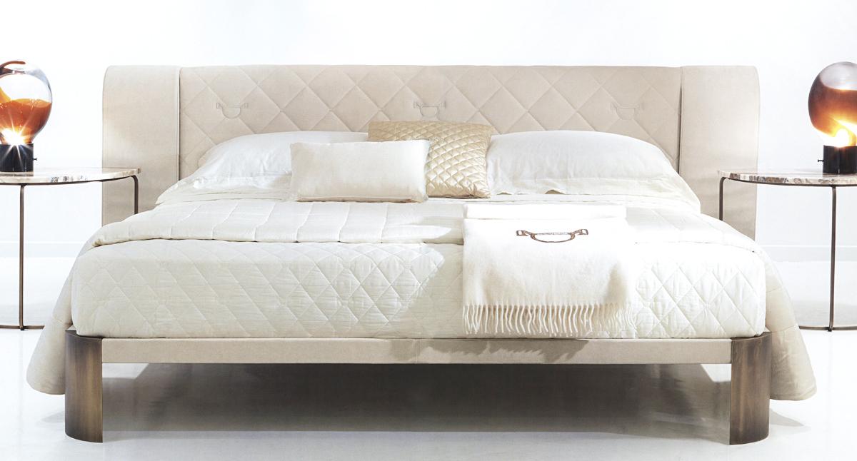 Купить Кровать MASTERPIECE LETTO Zanaboni в магазине итальянской мебели Irice home