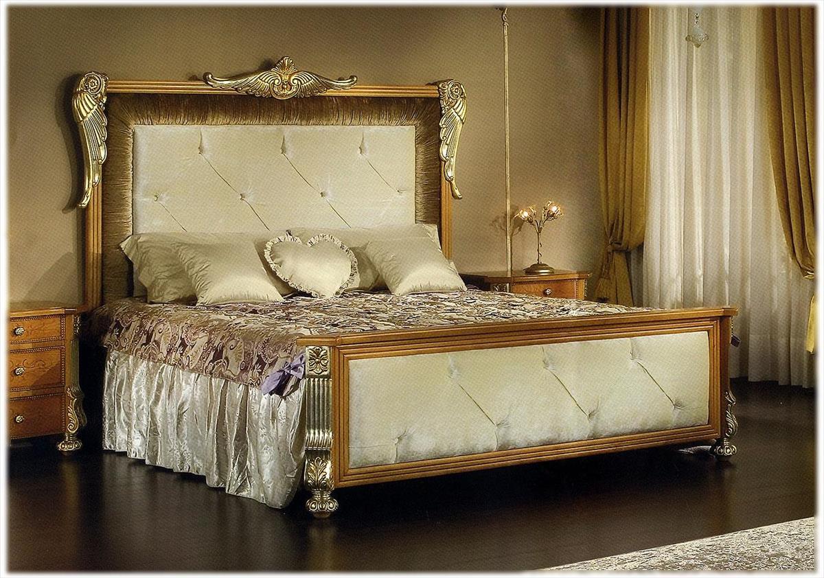 Купить Кровать 5110 Megaros в магазине итальянской мебели Irice home