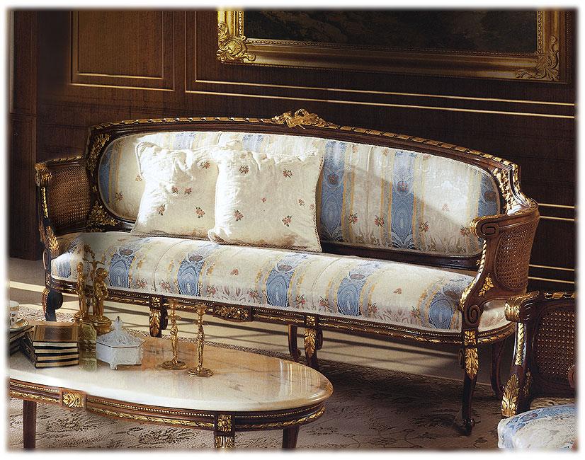 Купить Софа Diderot 8857/LD Angelo Cappellini в магазине итальянской мебели Irice home фото №2