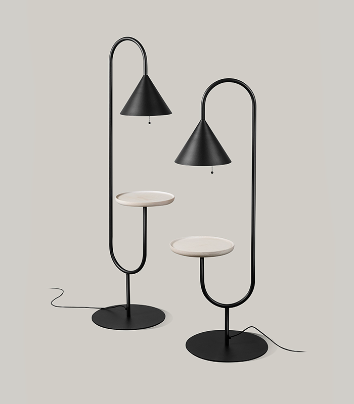 Купить Напольная лампа OZZ LS 11 Miniforms в магазине итальянской мебели Irice home