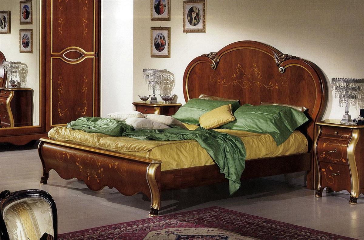 Купить Кровать A962-VE Giuliacasa в магазине итальянской мебели Irice home