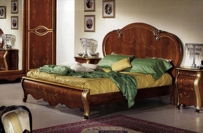 Кровать A962-VE Giuliacasa