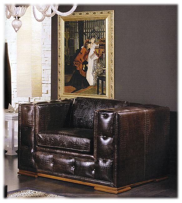 Купить Кресло Puccini 7360 Modenese Gastone в магазине итальянской мебели Irice home