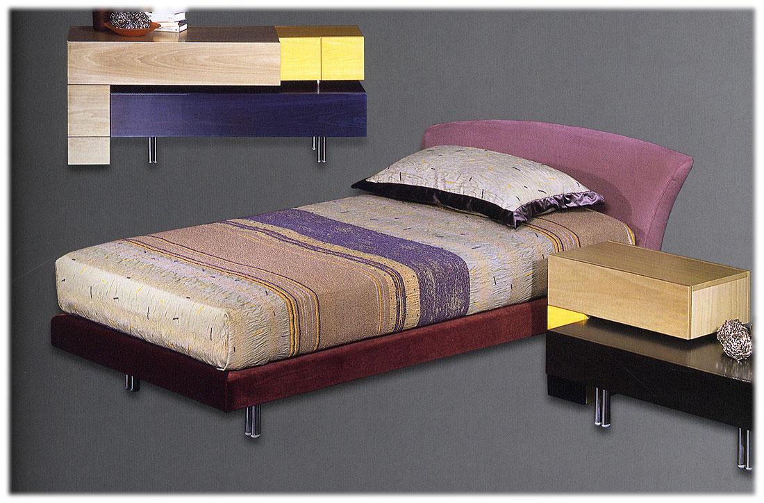 Купить Кровать Super Roy LS13 IL Loft в магазине итальянской мебели Irice home