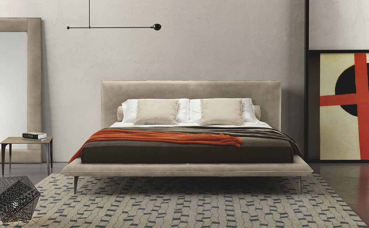 Купить Кровать ALFRED NIGHT L30 Gamma Arredamenti в магазине итальянской мебели Irice home