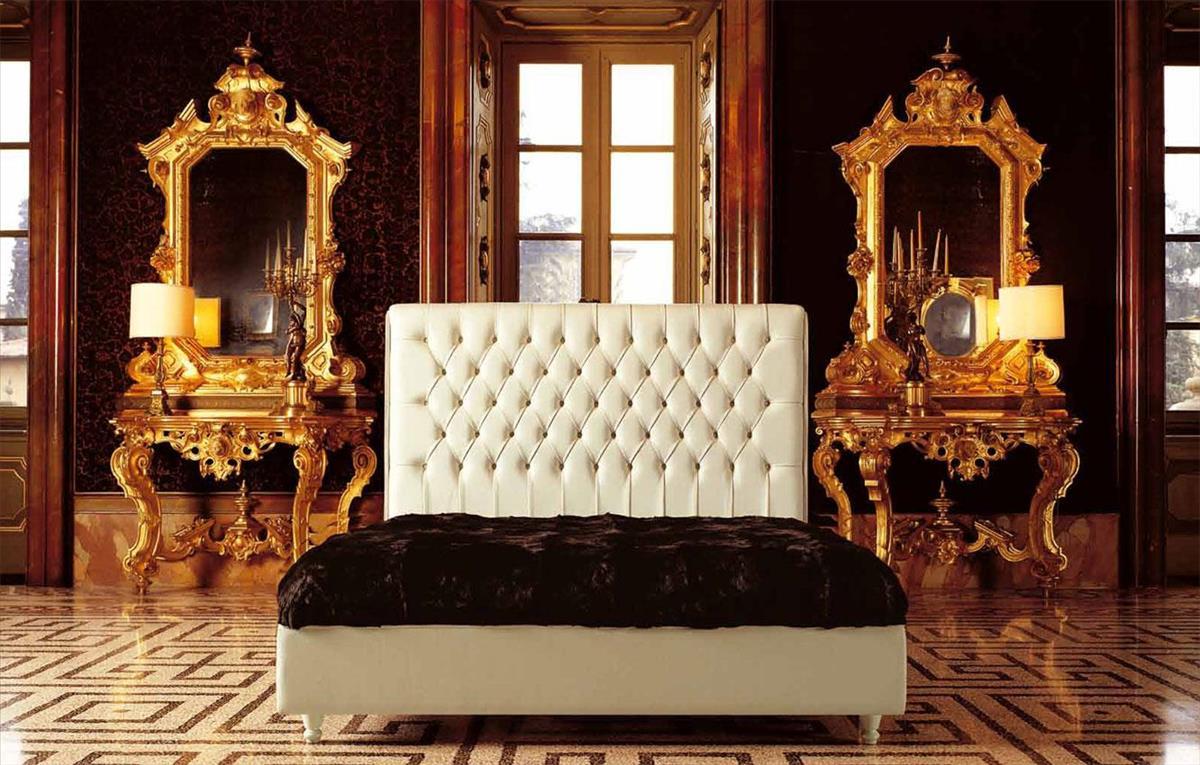 Купить Кровать Charme Mascheroni в магазине итальянской мебели Irice home