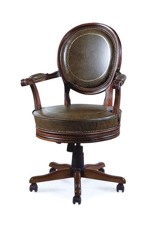Купить Рабочее кресло LUIGI XVI 21R-LE Giuliacasa в магазине итальянской мебели Irice home