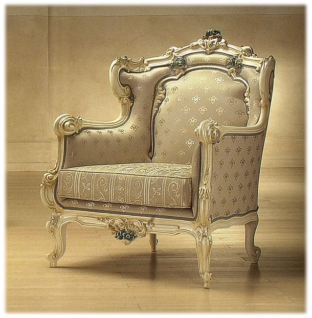 Купить Кресло Polo 490/K 2 Morello Gianpaolo в магазине итальянской мебели Irice home