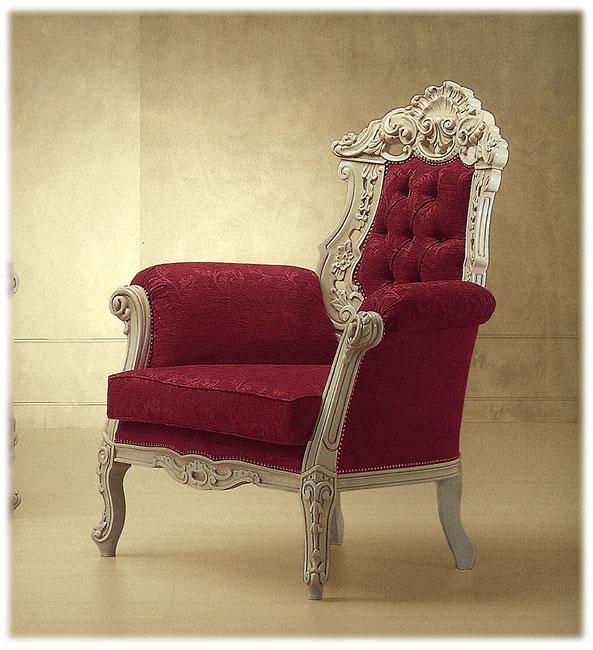 Купить Кресло Luna 555/K 3 Morello Gianpaolo в магазине итальянской мебели Irice home