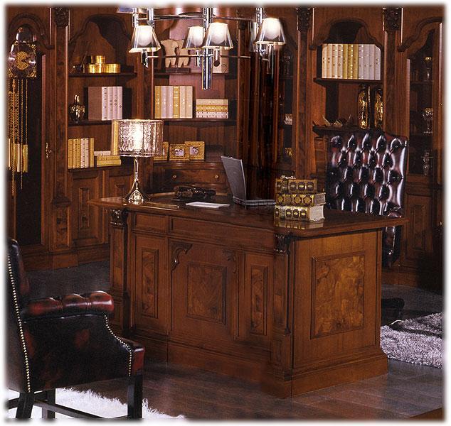 Купить Письменный стол M404/PE Mirandola в магазине итальянской мебели Irice home фото №2