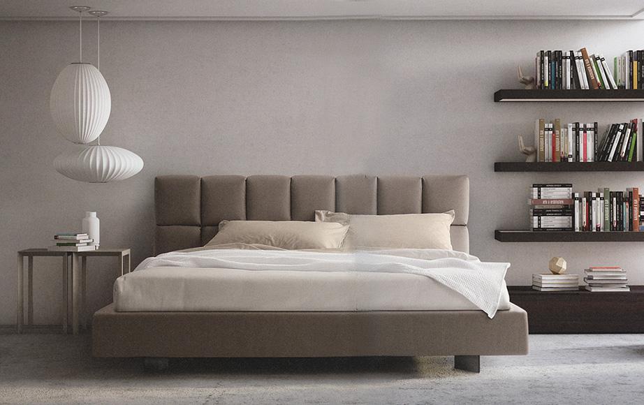 Купить Кровать CUBIC WCAU35C Pianca в магазине итальянской мебели Irice home