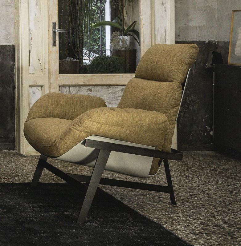 Купить Кресло JUPITER Arketipo в магазине итальянской мебели Irice home