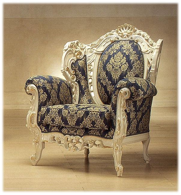 Купить Кресло Oriente 237/K 2 Morello Gianpaolo в магазине итальянской мебели Irice home