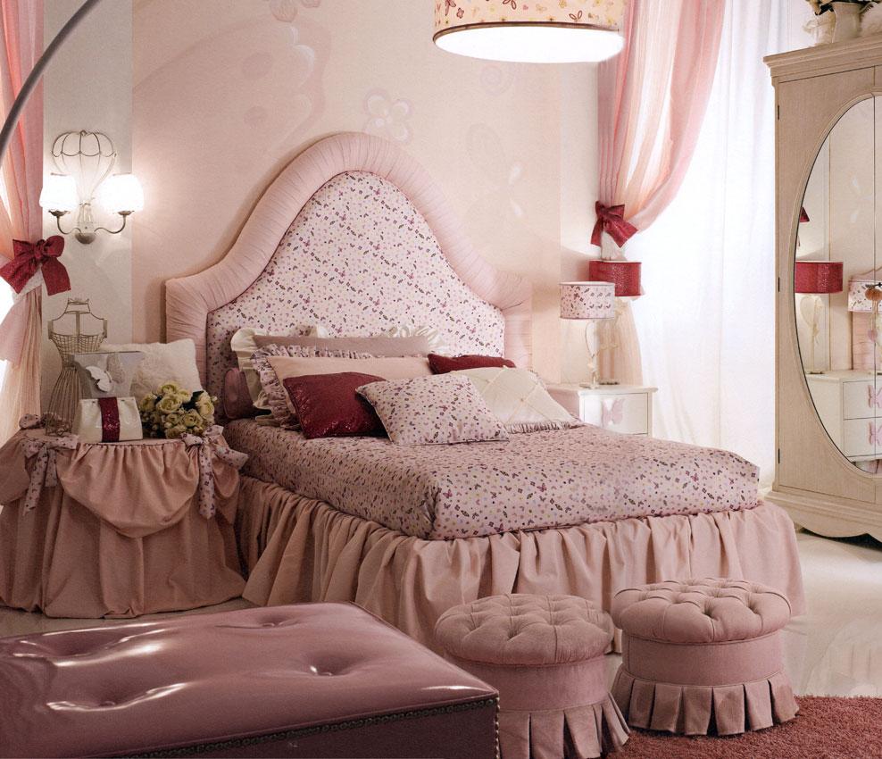 Купить Кровать Shirley 02 Dolfi в магазине итальянской мебели Irice home