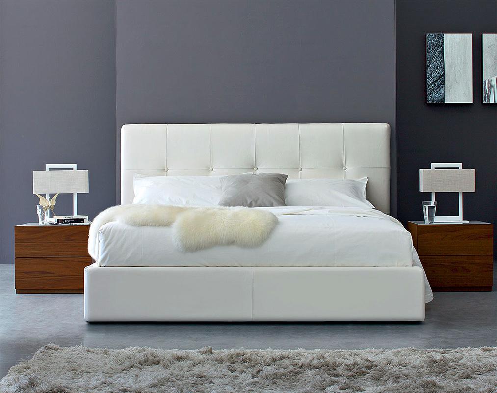 Купить Кровать SWAMI CS/6021-G Calligaris в магазине итальянской мебели Irice home