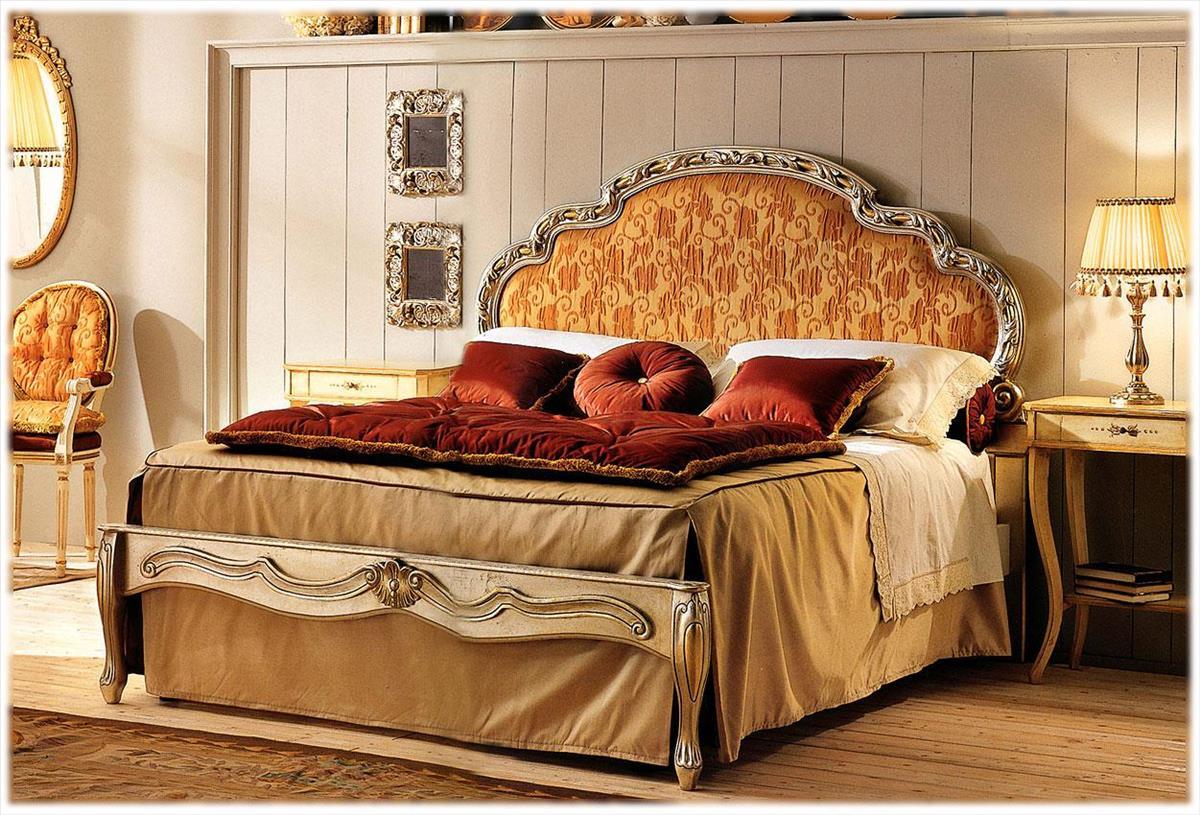 Купить Кровать Angelica 2 Vittoria Orlandi в магазине итальянской мебели Irice home