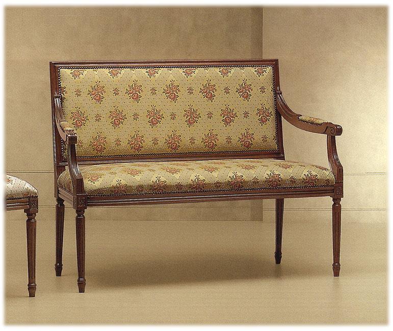 Купить Софа Luigi XVI 419/K Morello Gianpaolo в магазине итальянской мебели Irice home