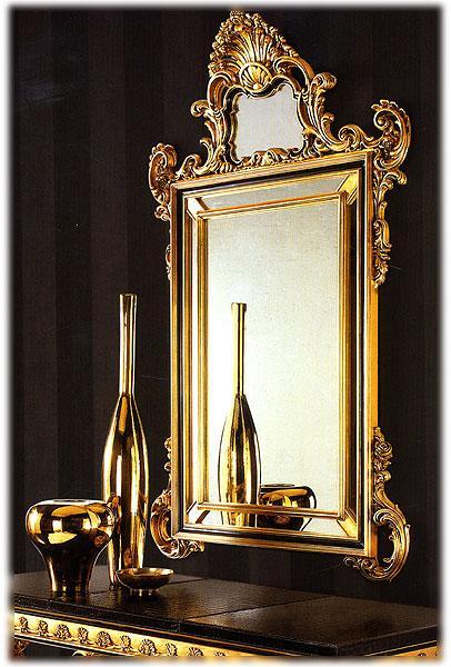 Купить Зеркало 410/S Cappellini Intagli арт.2510118 в магазине итальянской мебели Irice home