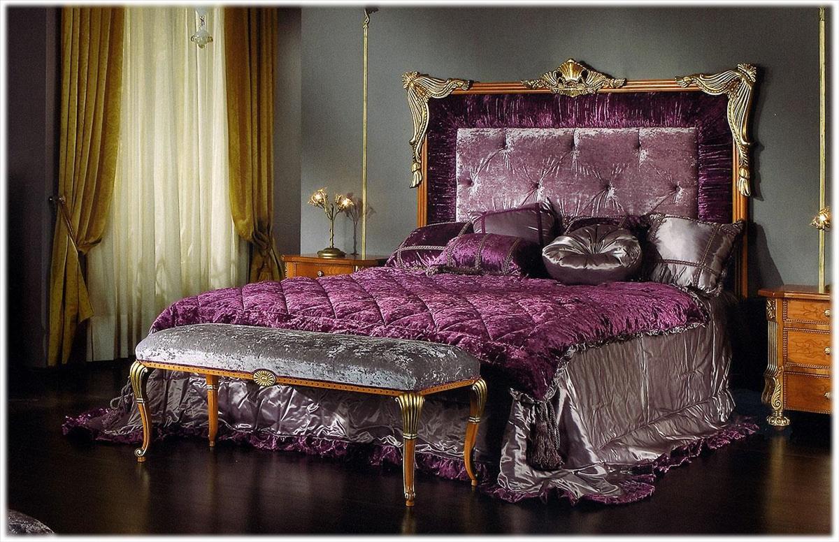 Купить Кровать 5118 Megaros в магазине итальянской мебели Irice home