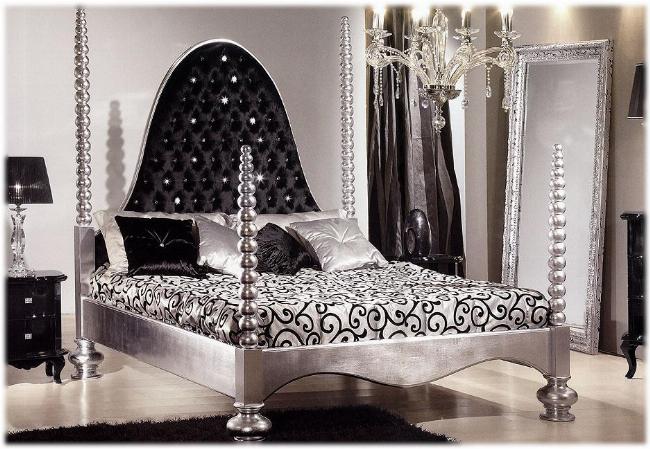 Кровать Opulent A707.1.F217 RM Arredamenti