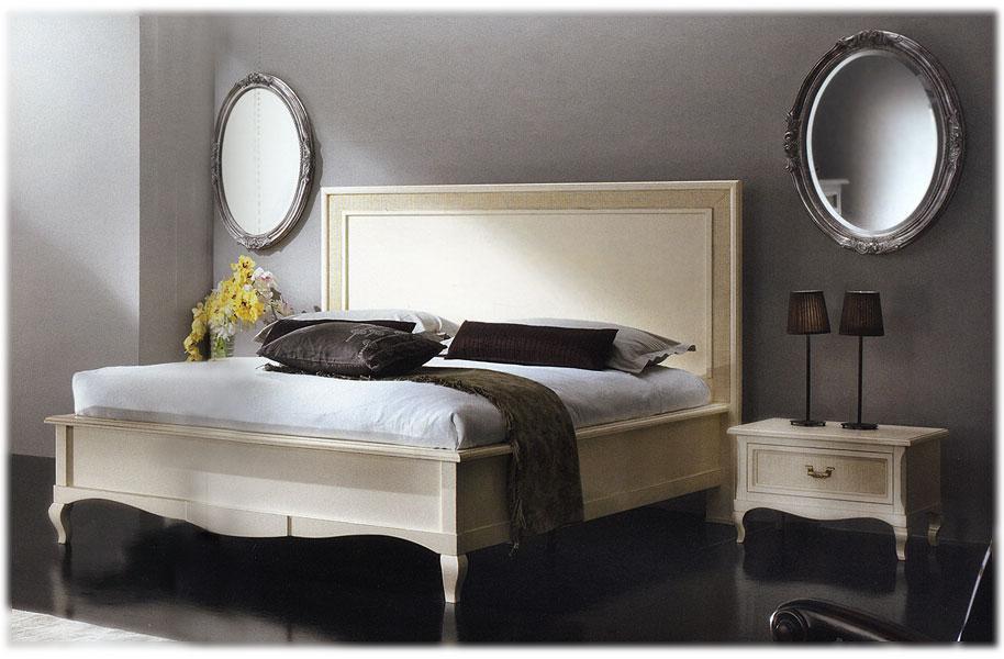 Купить Кровать H018 Mirandola в магазине итальянской мебели Irice home
