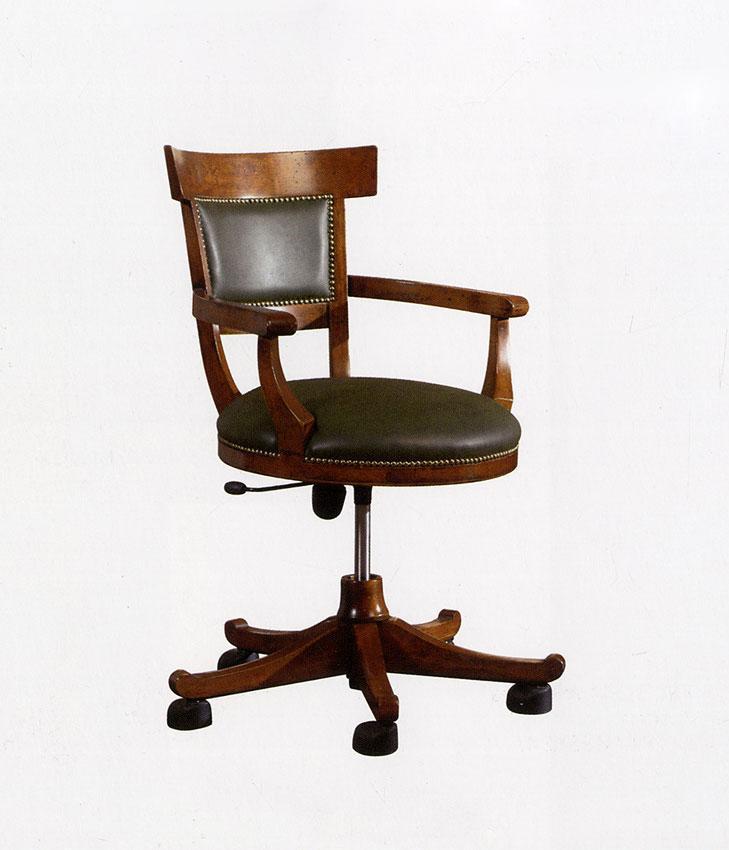 Купить Рабочее кресло H162-VR Giuliacasa в магазине итальянской мебели Irice home