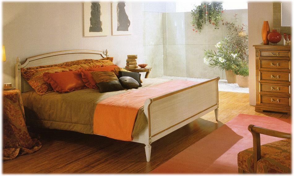 Купить Кровать Fontana 2371 Selva в магазине итальянской мебели Irice home