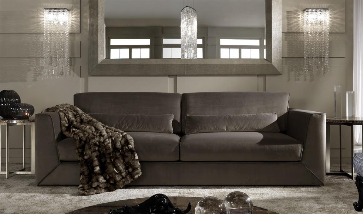 Купить Диван COOPER divano DV Home Collection в магазине итальянской мебели Irice home