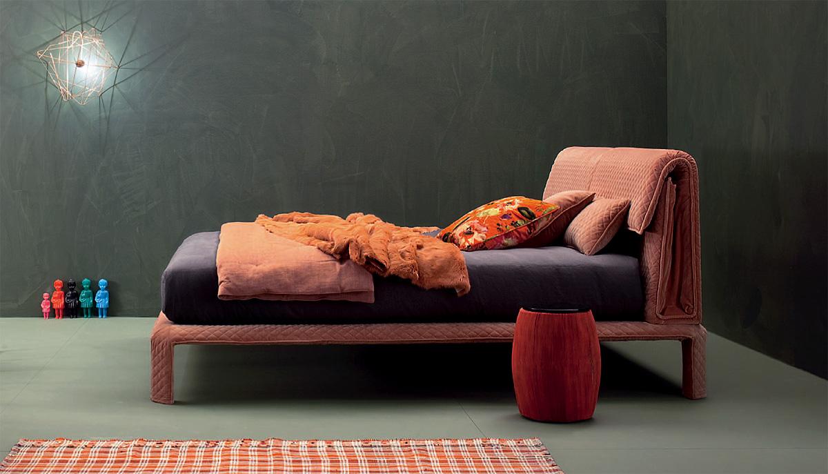 Купить Кровать POCHETTE 20T18500N Twils в магазине итальянской мебели Irice home