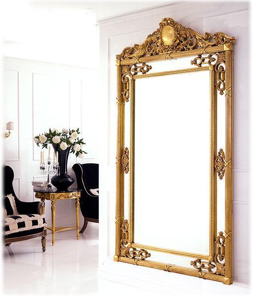Купить Зеркало 50 Cappellini Intagli в магазине итальянской мебели Irice home