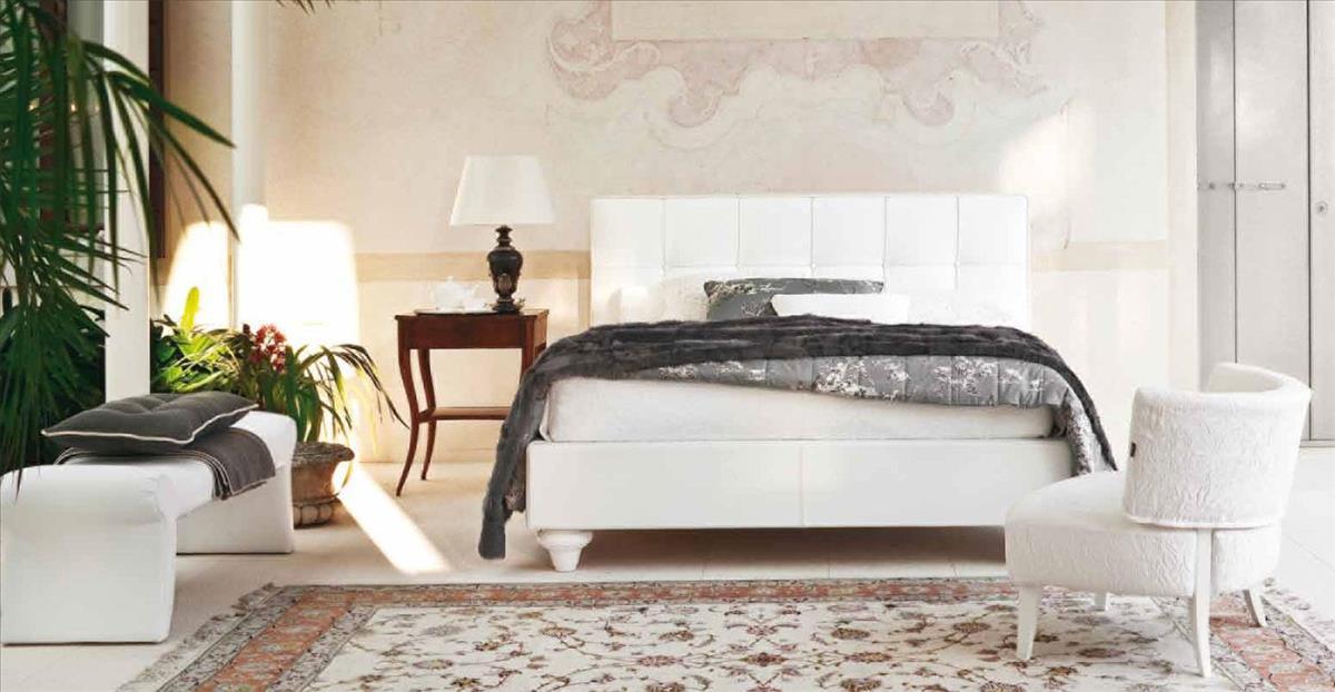 Купить Кровать MAX CAPITONNE BASSO 18B16553C Twils в магазине итальянской мебели Irice home фото №3