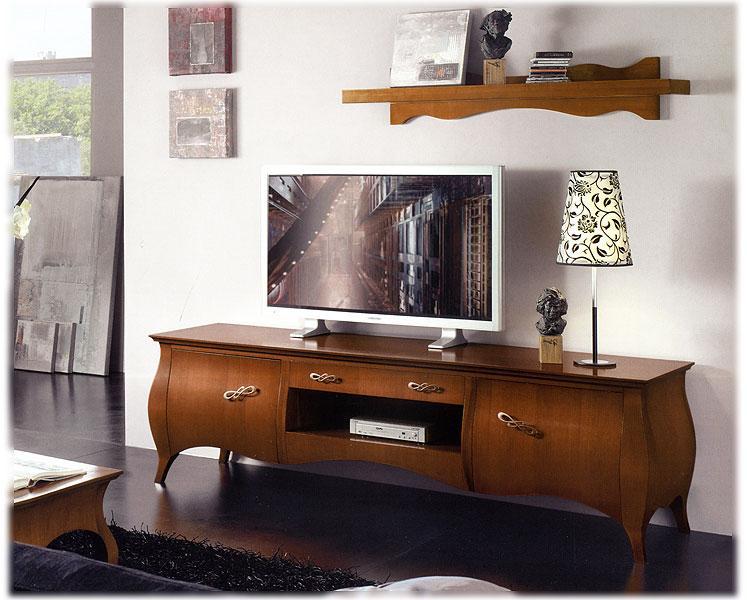 Купить Тумба под TV M955 Mirandola в магазине итальянской мебели Irice home фото №2