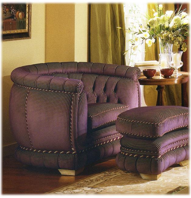 Купить Кресло Polo PL Zanaboni в магазине итальянской мебели Irice home