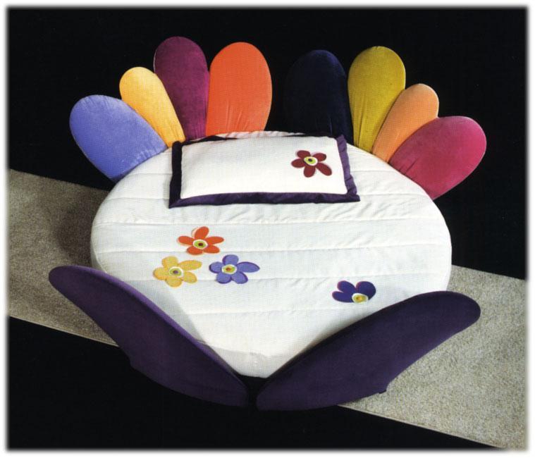 Купить Кровать Viola Baby VIO10 IL Loft в магазине итальянской мебели Irice home