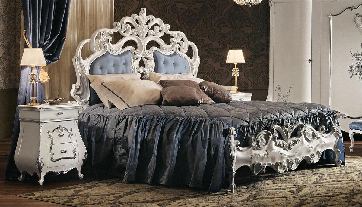 Купить Кровать 11213 Modenese Gastone в магазине итальянской мебели Irice home